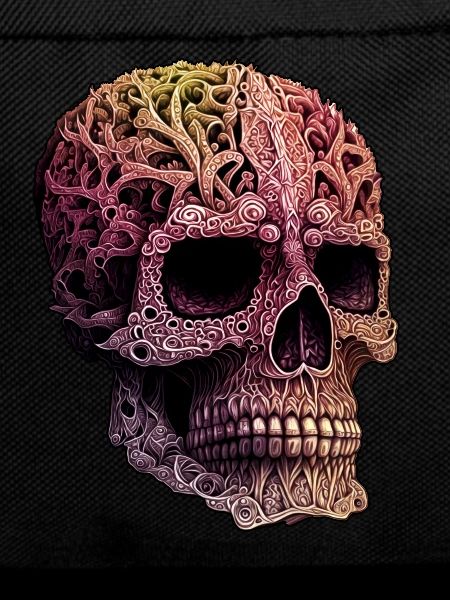 Ornate Skull