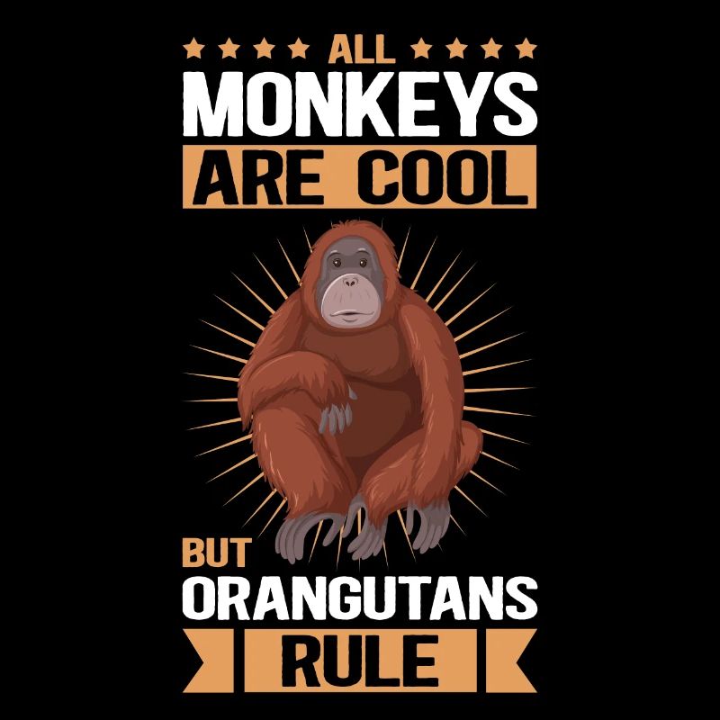Orang-Utan Affe Orangutan Geschenk
