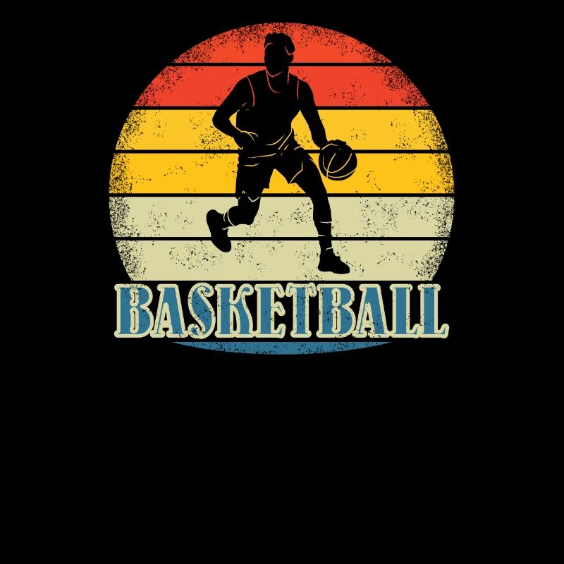 Basketball Geschenkidee Sport Design