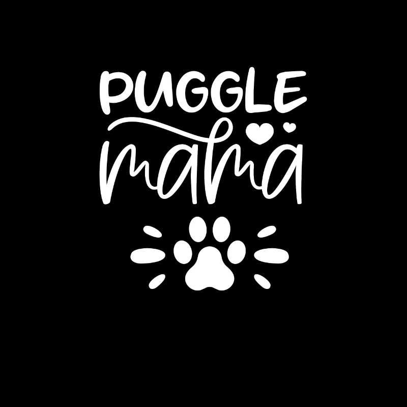 Mops Hund Hundefreund Haustier Möpse Pug Geschenk