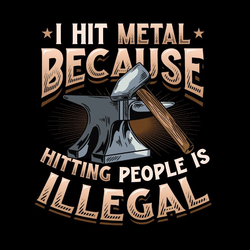 Hit Metal Blacksmith