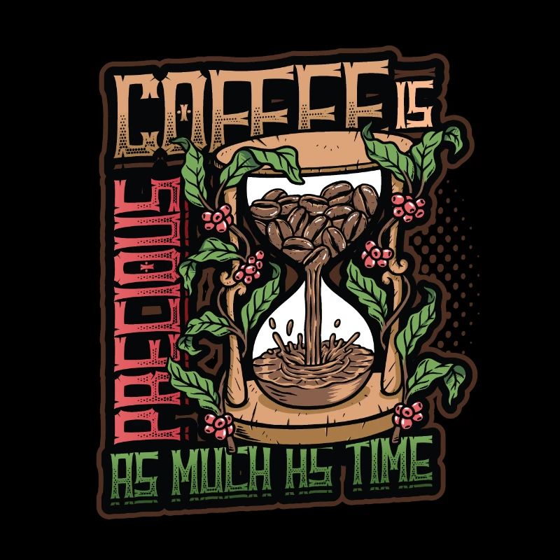 Le café est précieux, comme le temps, les amateurs de café