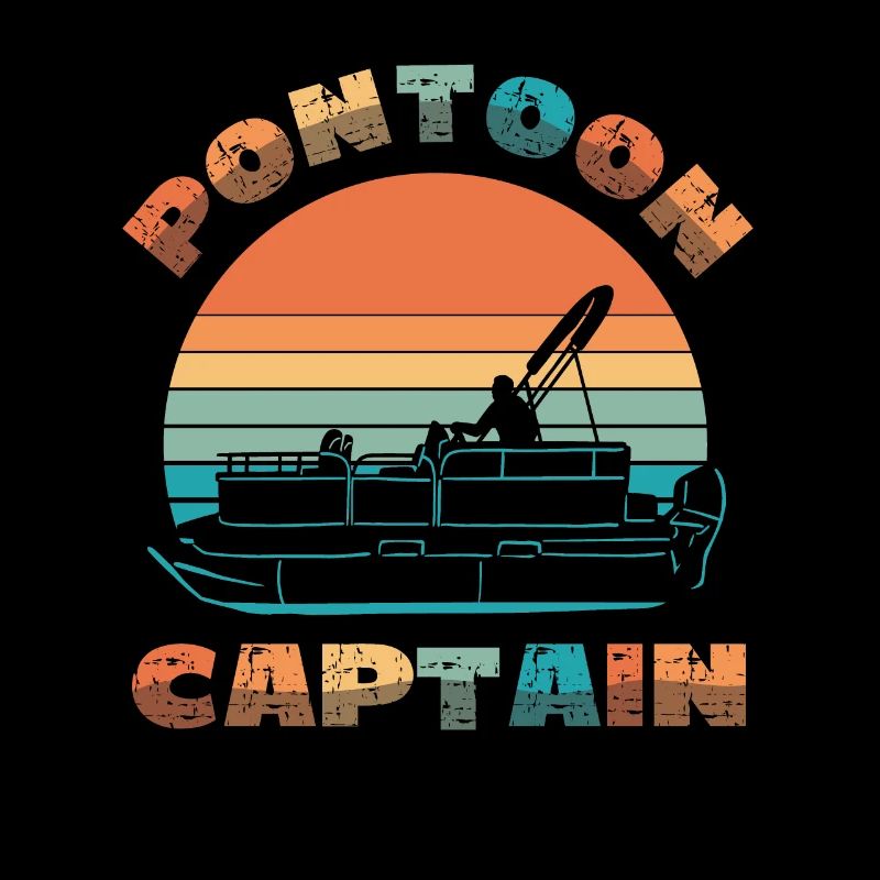 Pontoon boat, pontoon captain