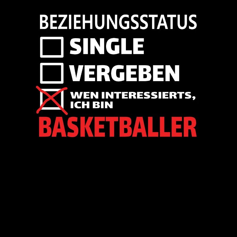Basketball Geschenkidee Sport Design