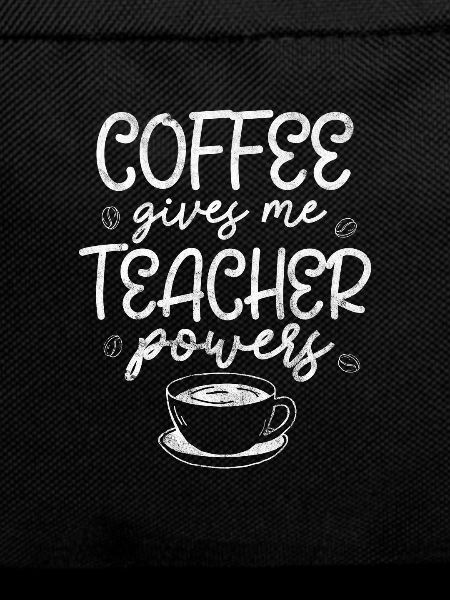 Coffee Teacher Teacher