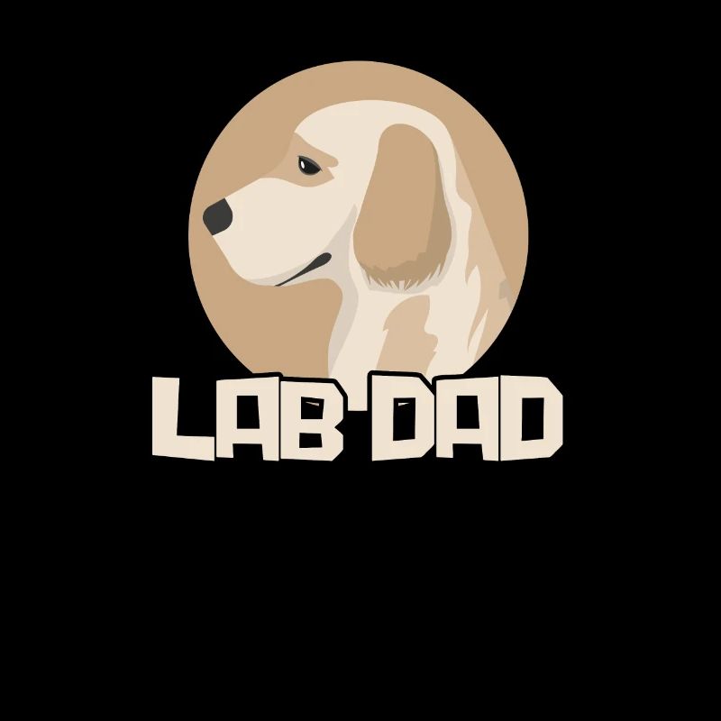 Labrador Père Chien Chiens Master Cadeau