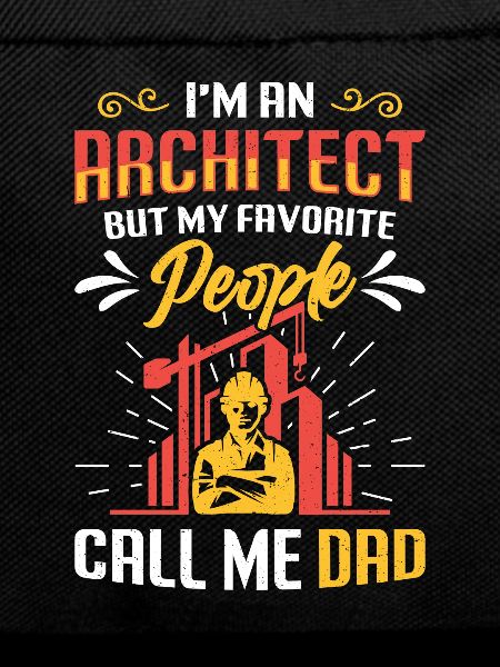 I am an architect