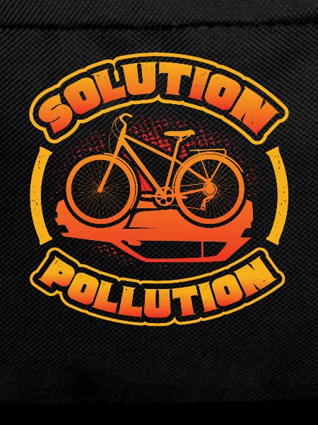 Polution Solution, Umweltschutz, Radfahren