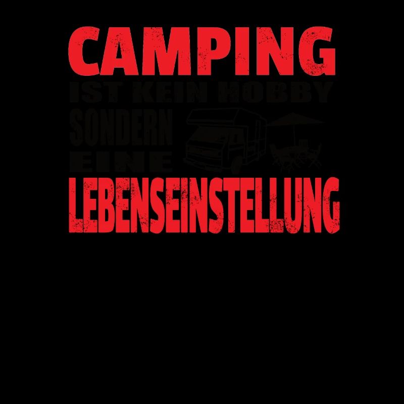 Camper Geschenkidee Camping