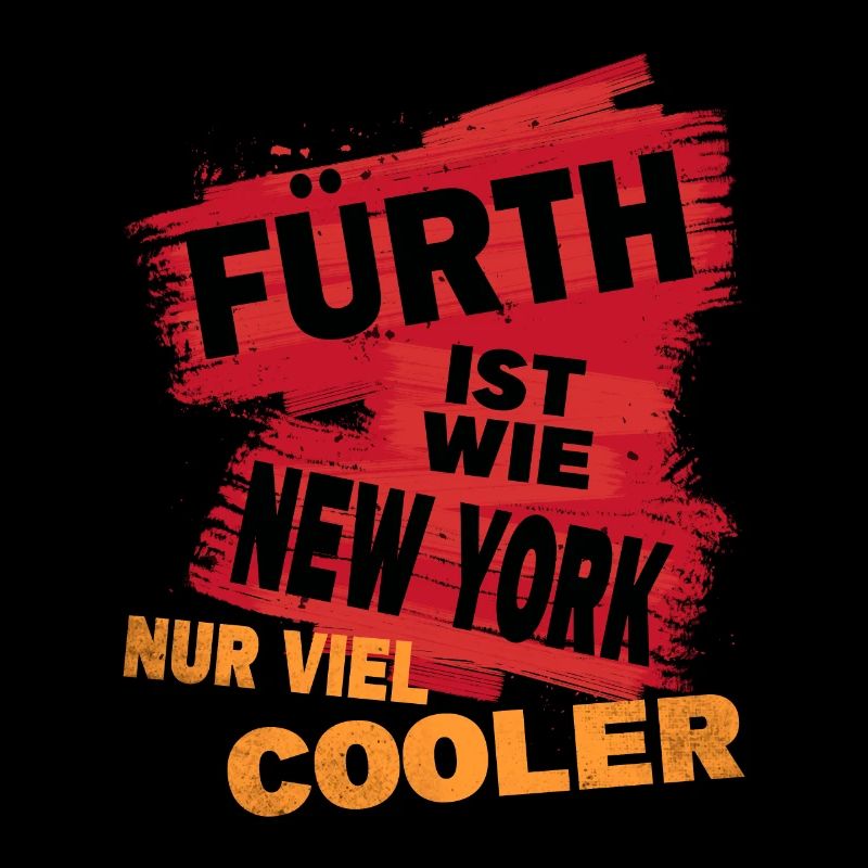 Fürth Germany's saying is like New York