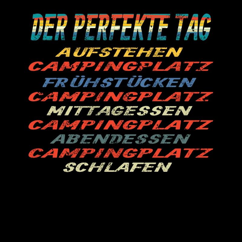 Camper Geschenkidee Camping