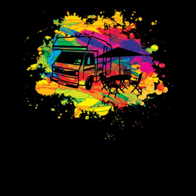 Camper Geschenkidee Camping