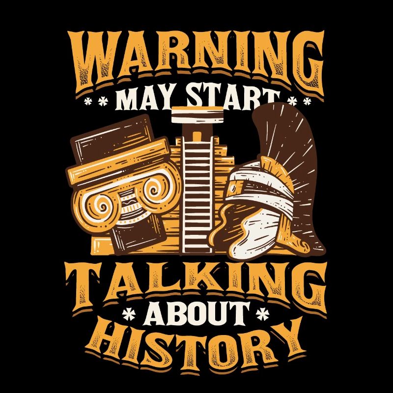 Warning can begin to talk about history