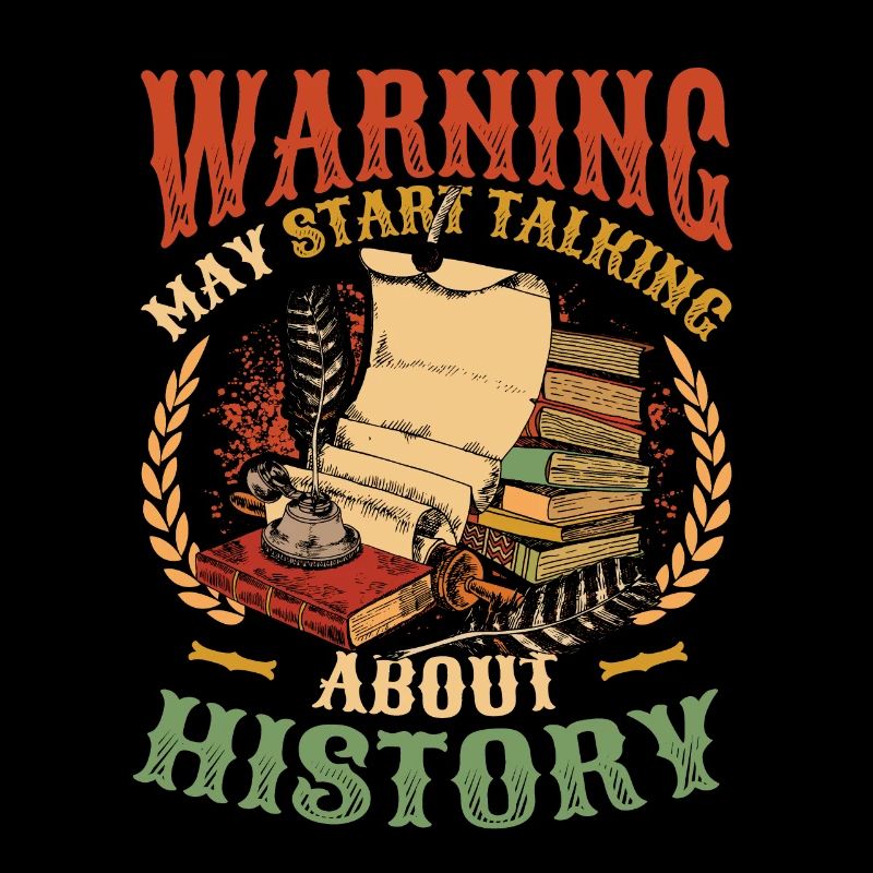 Warning can begin to talk about history