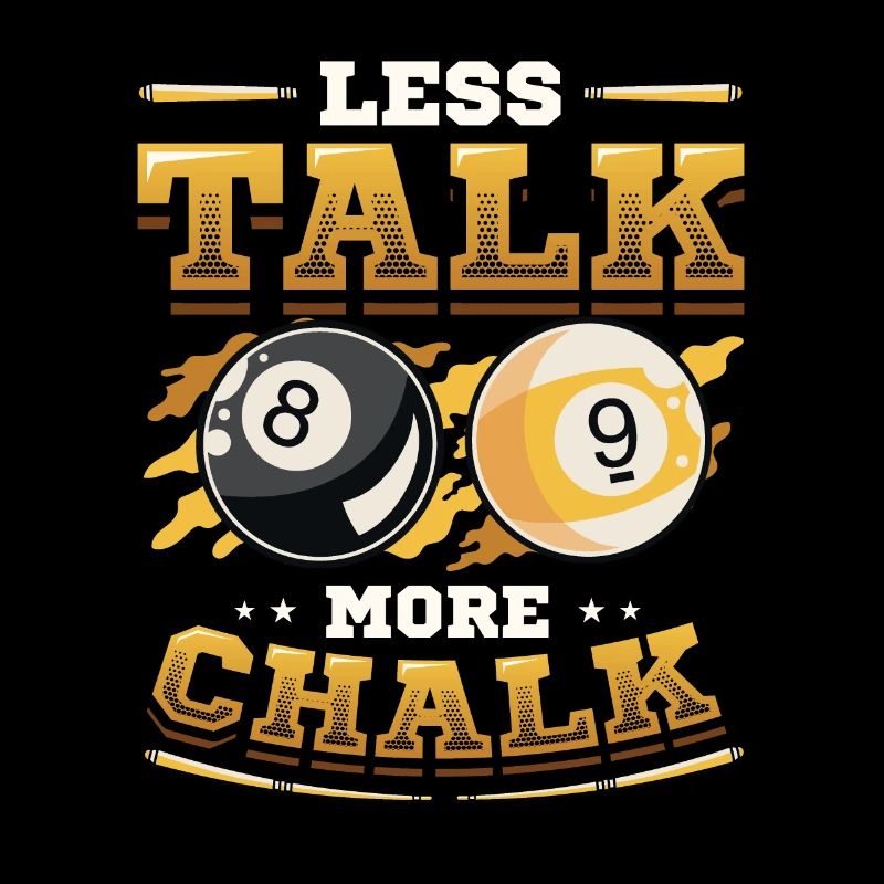 Less talking, more chalk