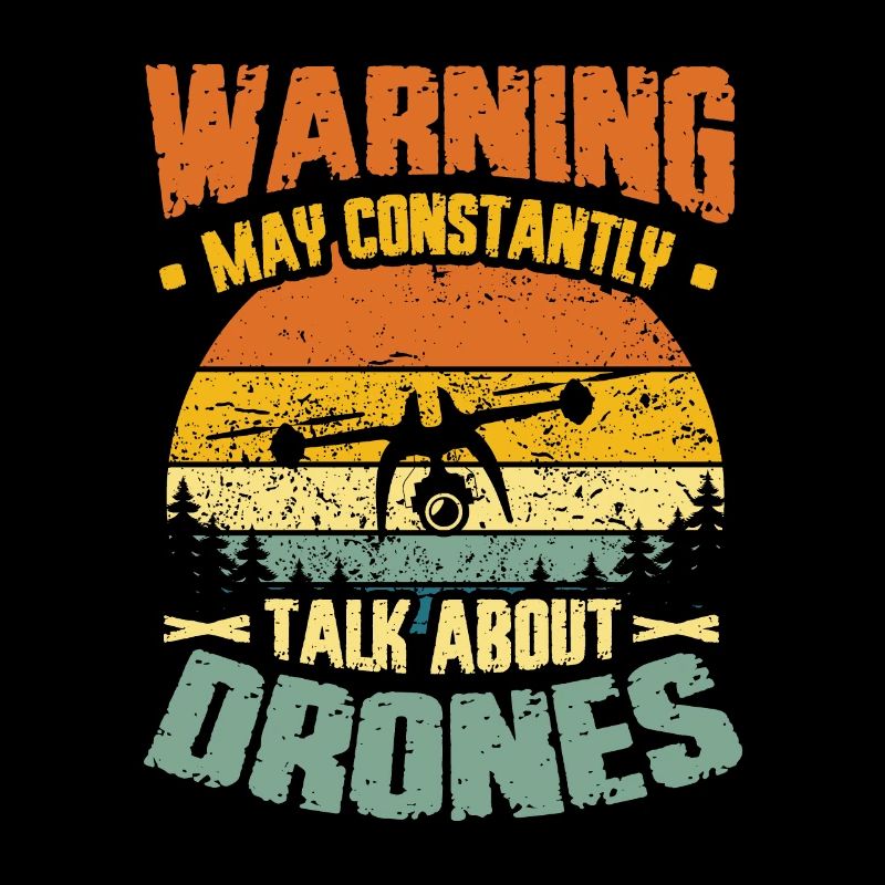Warning, may constantly talk about drones, pilot