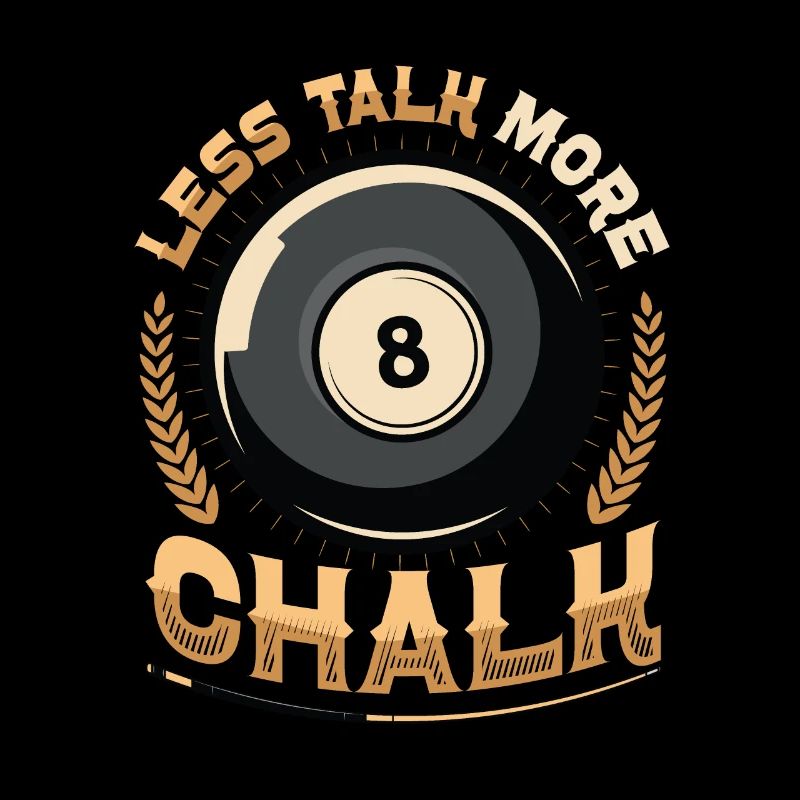 Less talking, more chalk