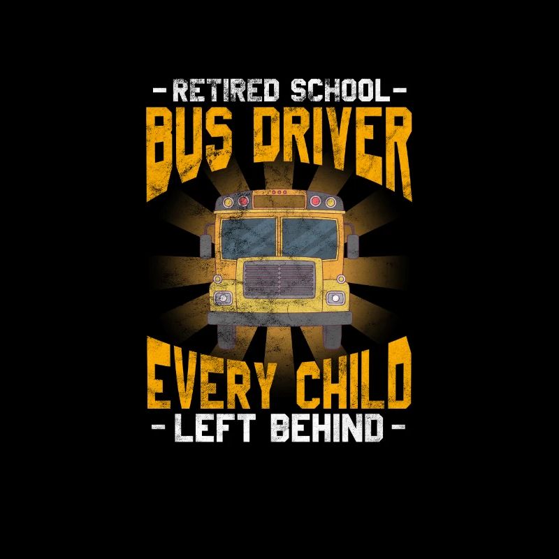 Retirement bus driver