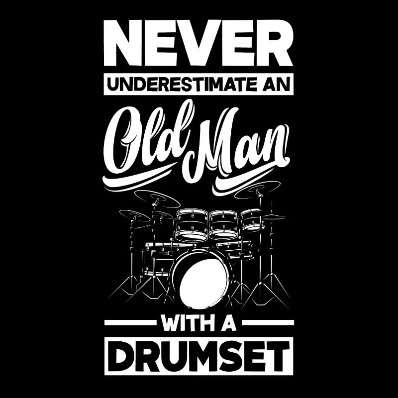 Schlagzeug Schlagzeuger Geschenk