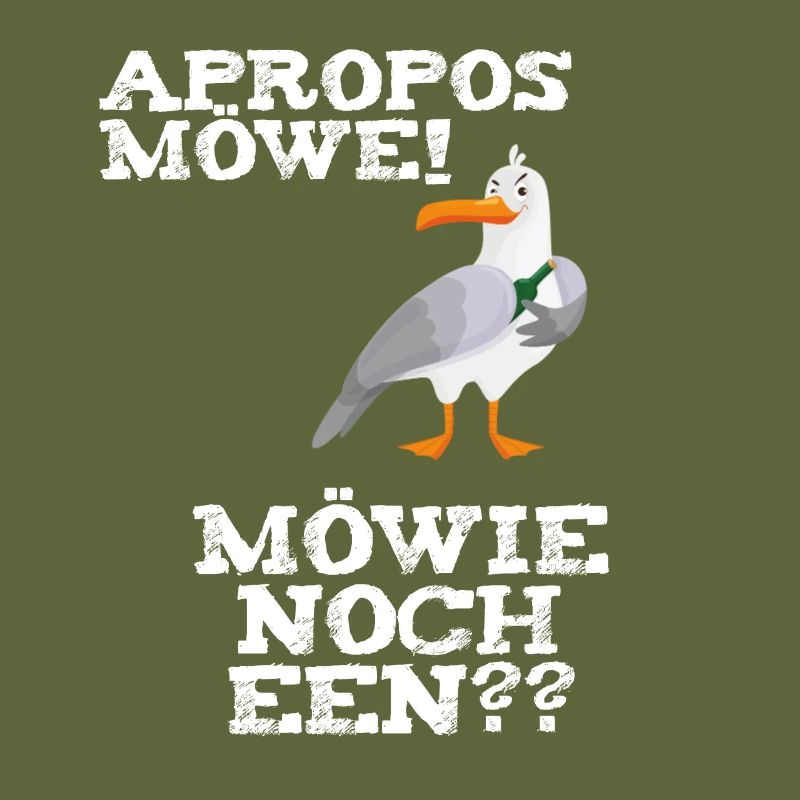 Apropos Möwe Möwie noch een? plattdeutscher Spruch