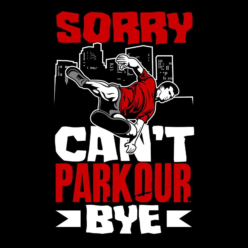 Funny Parkour Runner Freerunner Gift