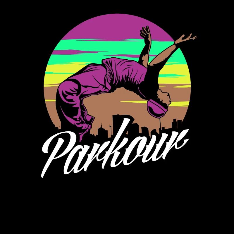 Funny Parkour Runner Freerunner Gift