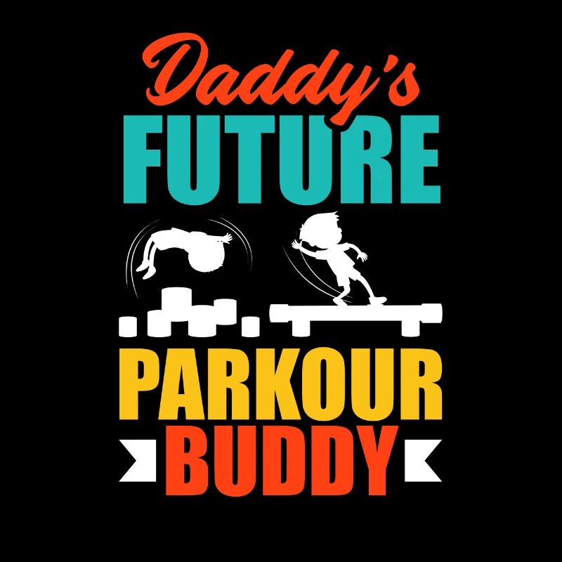 Funny Parkour Runner Freerunner Gift