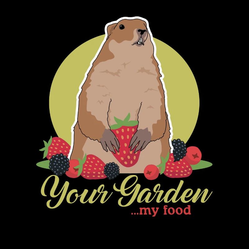 Murmeltiere Mankai Groundhog Munggen Geschenk