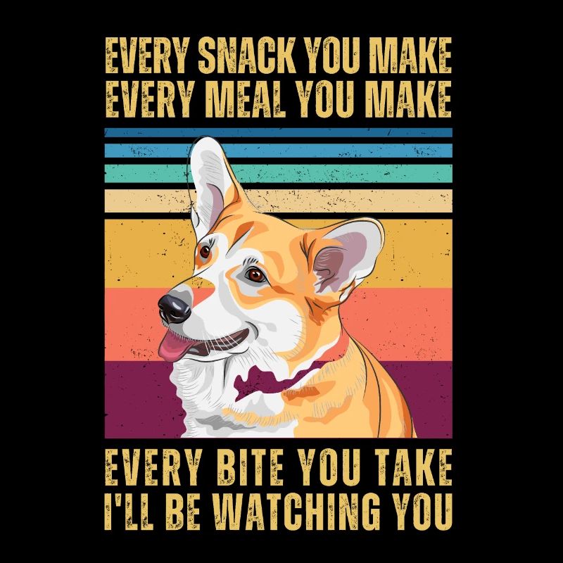 WATCHING CORGI