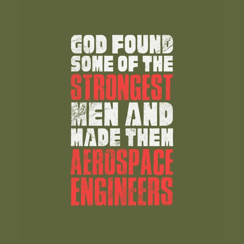 Space Engineer Aeronautical Engineer Gift
