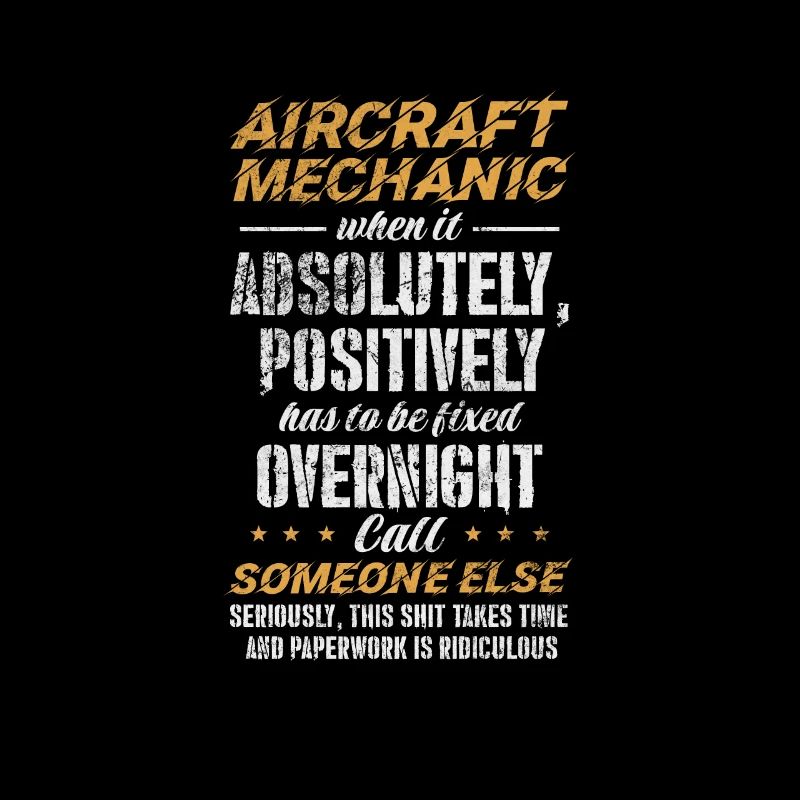 Flugzeugmechaniker Luftfahrt Flugzeug Geschenk