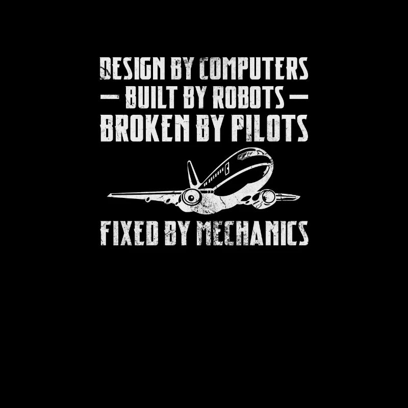 Aircraft Mechanic Aviation Airplane Gift