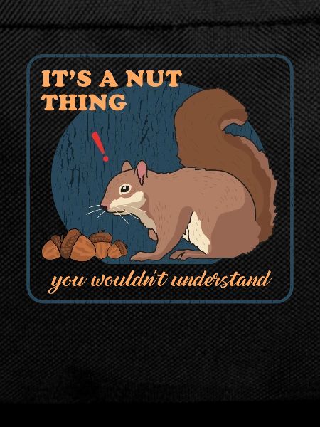 Cute Squirrel Grey Squirrel Gift