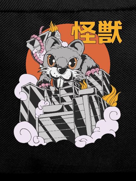 Giant Rat Sunset Japanese