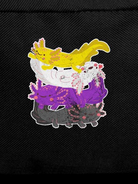 Axolotl Wassertier Wasser Geschenk