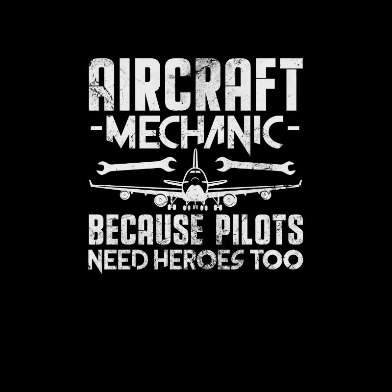 Aircraft Mechanic Aviation Airplane Gift