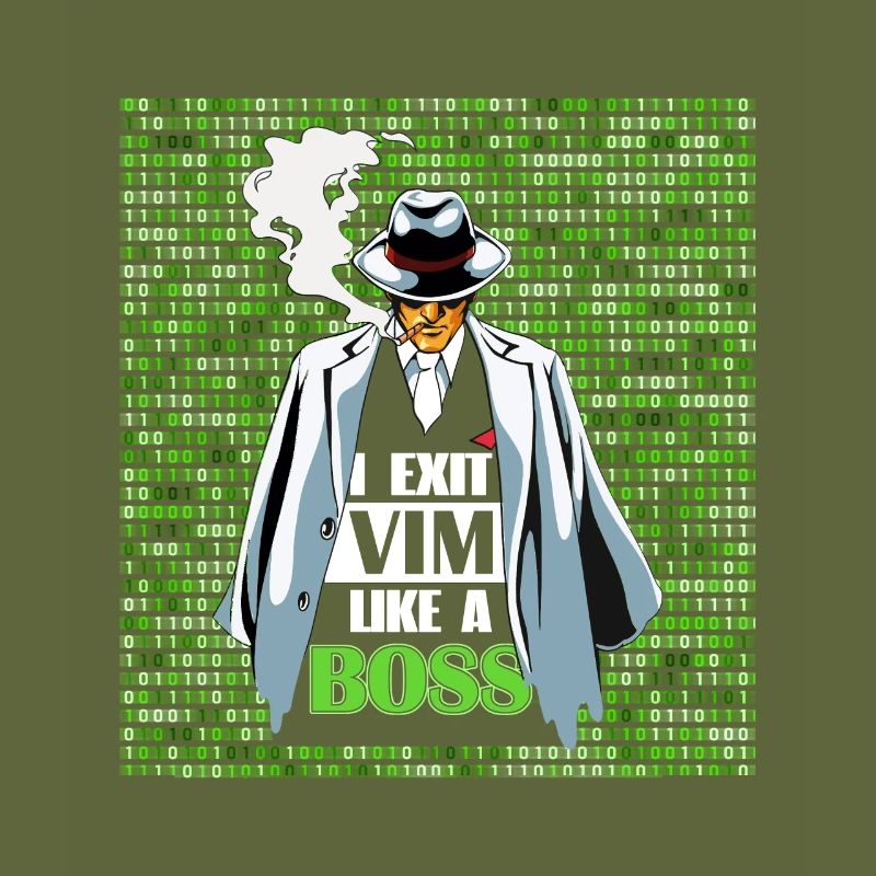 I Exit VIM like a Boss for Linux Coder and Hacker