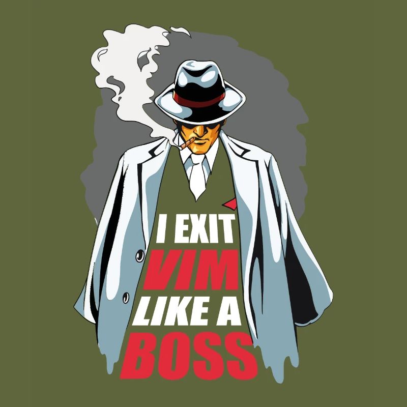 I Exit VIM Like a Boss for Linux Coder and Hacker