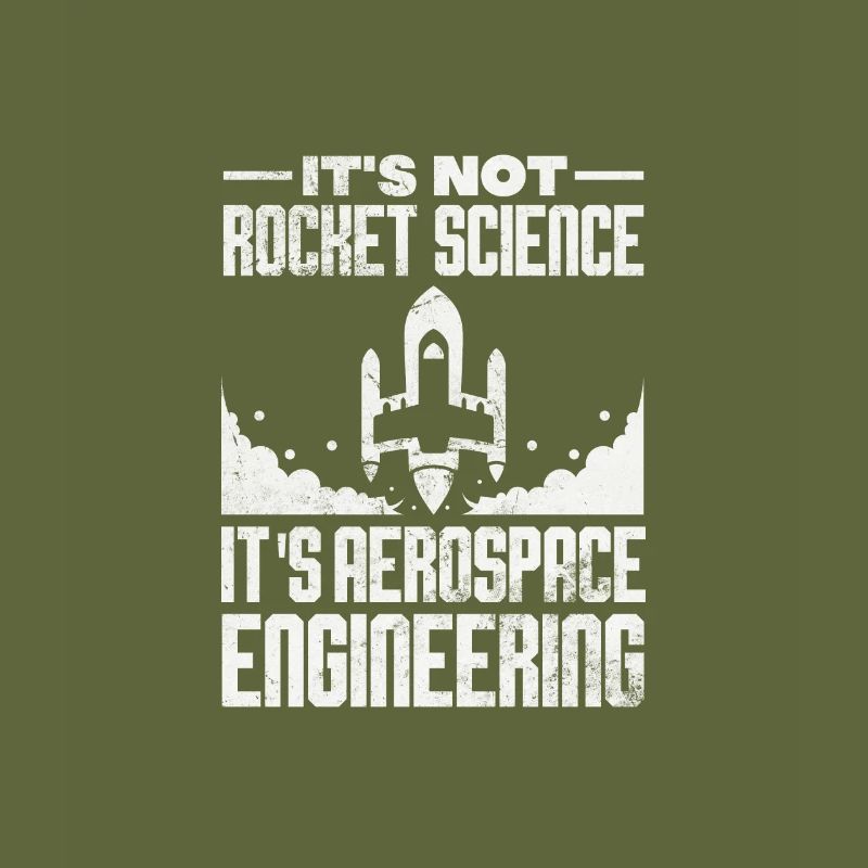 Space Engineer Aeronautical Engineer Gift