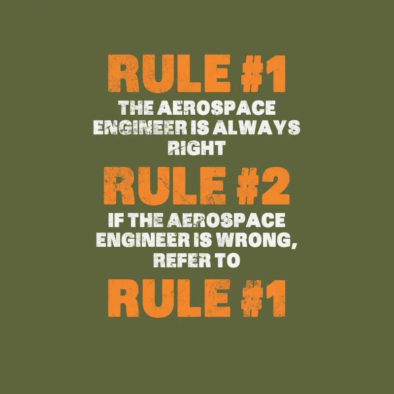 Space Engineer Aeronautical Engineer Gift