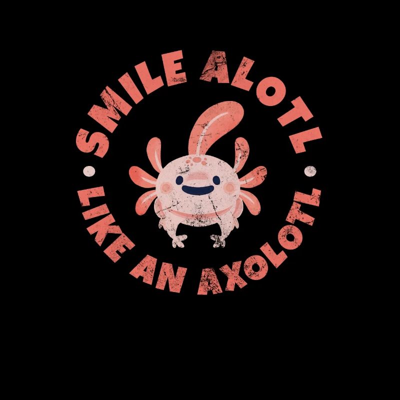 Axolotl Wassertier Wasser Geschenk