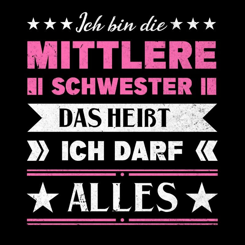 Mittelkind Sandwichkind Mittlere Schwester