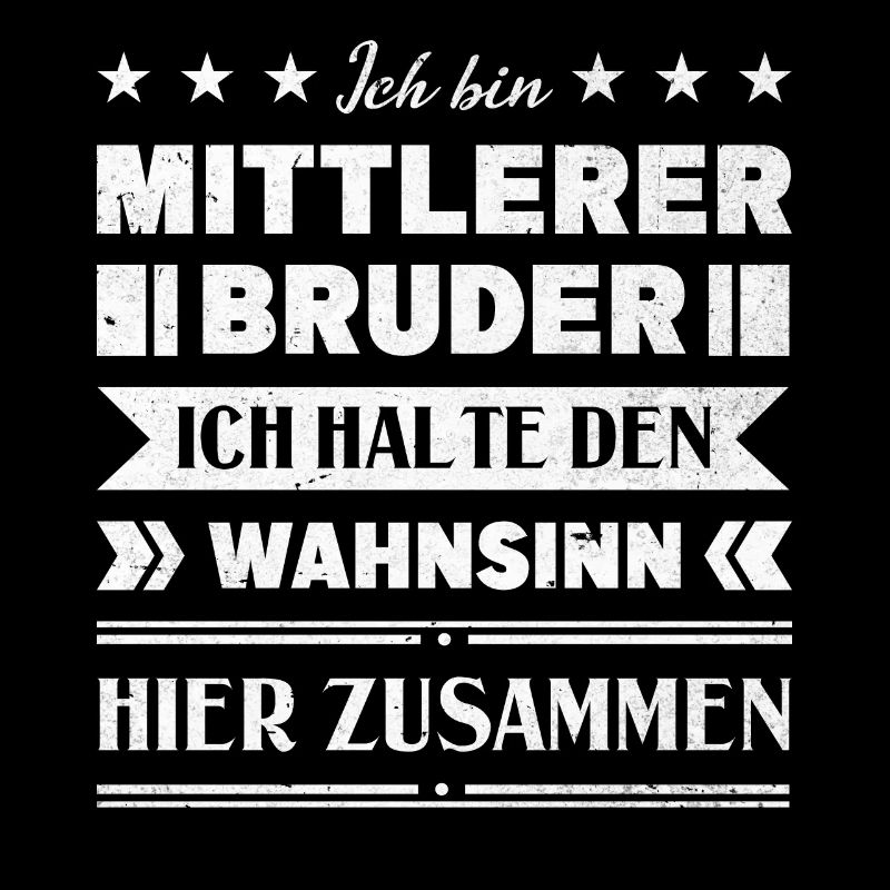 Mittelkind Sandwichkind Mittlerer Bruder