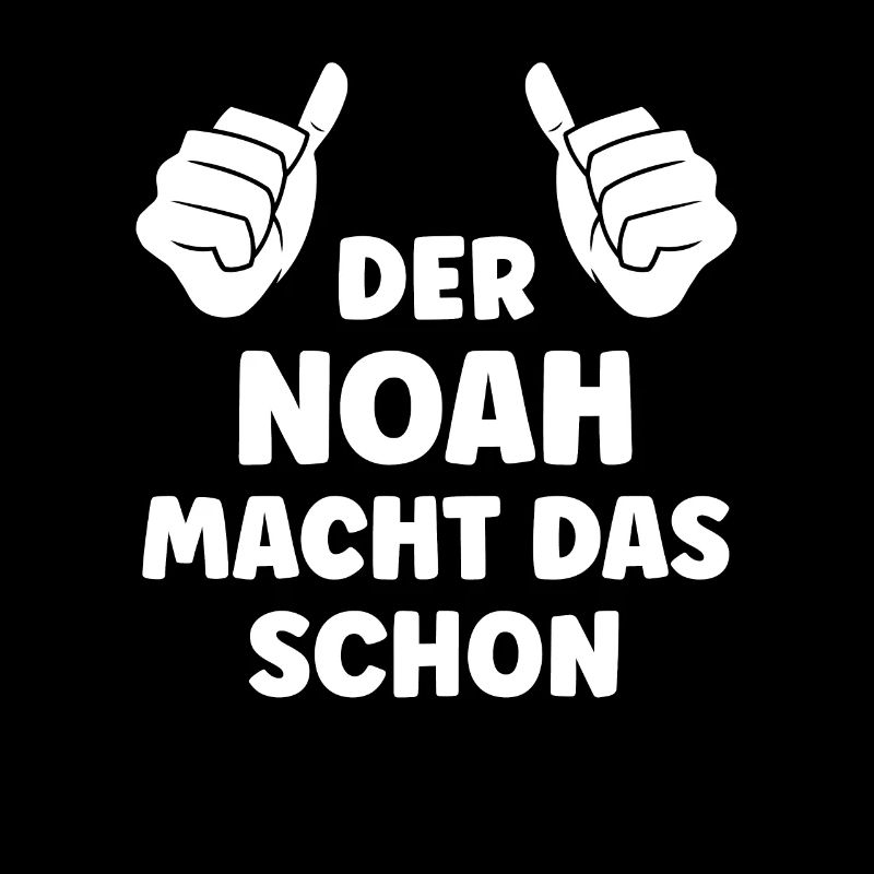 Noah Lustiger Spruch Vorname Name Noah