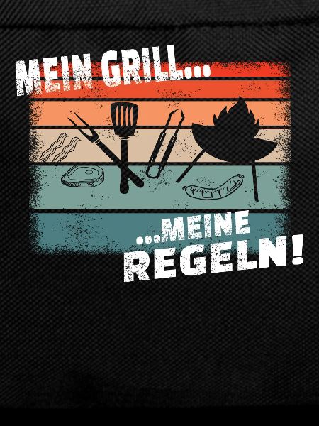Grillen und Camper Geschenkidee