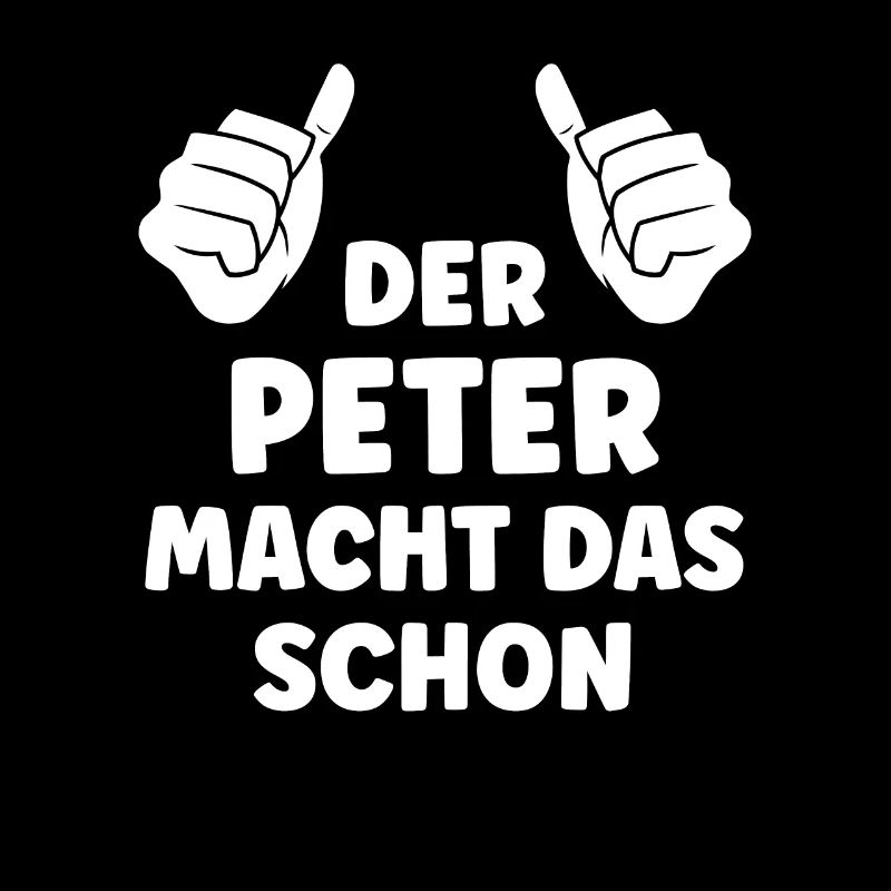 Peter Lustiger Spruch Vorname Name Peter