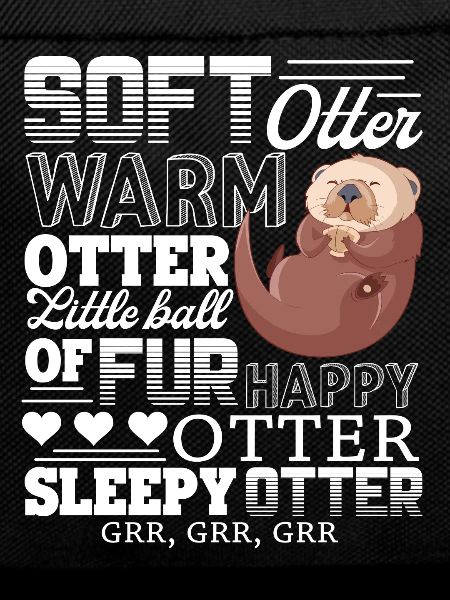 Otter Soft Otter Warm Otter