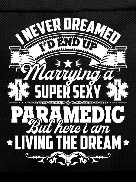 Paramedic Super Sexy Paramedic