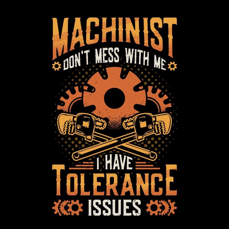 Machine operators have tolerance problems