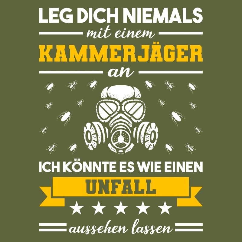 Kammerjäger Schädlingsbekämpfer